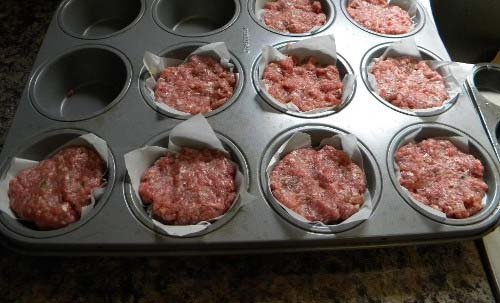 Recipe Image: Meatloaf and Mashed Potato Muffins Recipe Image: Meatloaf and Mashed Potato Muffins